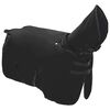 vidaXL Pferdedecke Dunkelgr&uuml;n und Schwarz 145 cm Polyester