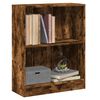 vidaXL B&uuml;cherregal R&auml;uchereiche 60x24x76 cm Holzwerkstoff