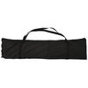 vidaXL Golf-&Uuml;bungsnetz Schwarz und Rot 305x91x213 cm Polyester