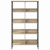 vidaXL B&uuml;cherregal Sonoma-Eiche 82 x 32 x 144,5 cm Holzwerkstoff