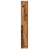 vidaXL Highboard Altholz-Optik 82,5x30,5x185 cm Holzwerkstoff