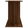 vidaXL Aquariumst&auml;nder Braun Eichen-Optik 120x40x60 cm Holzwerkstoff