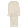 vidaXL Bademantel KINN Creme XXXL Baumwolle