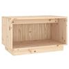 vidaXL TV-Schrank 60x35x35 cm Massivholz Kiefer