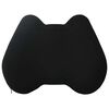 vidaXL R&uuml;ckenkissen Schwarz Viscoschaum 40 x 32 x 13 cm