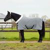 vidaXL Pferdedecke Dunkelgr&uuml;n 115 cm Polarfleece