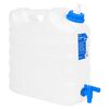vidaXL Wasserbeh&auml;lter mit Hahn und Seifenspender 15 L Kunststoff