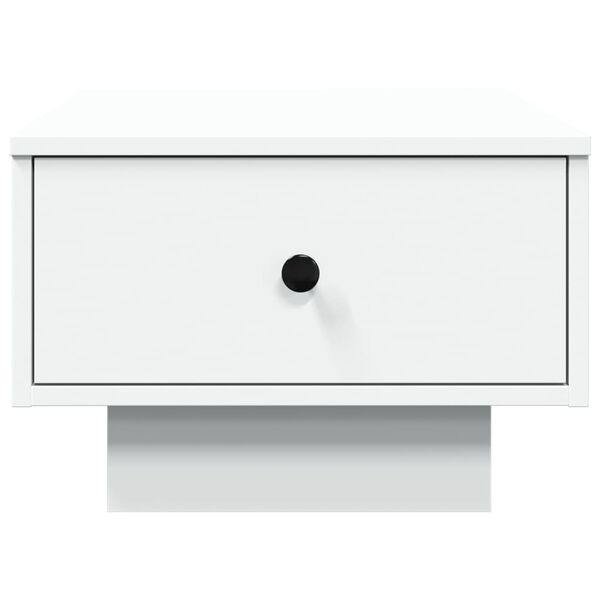 vidaXL Couchtisch Wei&szlig; 60x45x31 cm Holzwerkstoff