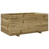 vidaXL Pflanzk&uuml;bel 110x60x49,5 cm Kiefernholz Impr&auml;gniert