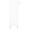vidaXL Schuhschrank Wei&szlig; 60x35x105 cm Holzwerkstoff