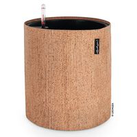 LECHUZA Pflanzgefäß TRENDCOVER 32 Cork ALL-IN-ONE Natur Hell
