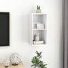 vidaXL TV-Wandschrank Wei&szlig; 37x37x72 cm Holzwerkstoff