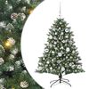 vidaXL K&uuml;nstlicher Weihnachtsbaum Gr&uuml;n 120 cm