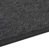 vidaXL Teppichl&auml;ufer Dunkelgrau 80 x 500 cm 100% Polypropylen