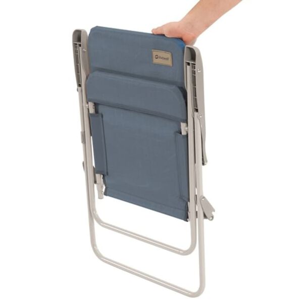 Outwell Klappbarer Campingstuhl Blackpool Ozeanblau