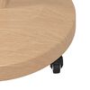 vidaXL Sonnenschirmst&auml;nder Helles Holz 48 x 48 x 32 cm