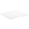 vidaXL Tischfolie Matt 70x70 cm 1,6 mm PVC