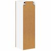 vidaXL H&auml;ngeschrank Ger&auml;ucherte Eiche 30 x 31 x 100 cm Holzwerkstoff