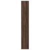 vidaXL B&uuml;cherregal Braun Eichen-Optik 40x30x189 cm Holzwerkstoff