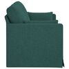 vidaXL Sofa Dunkelgr&uuml;n Gesamtabmessungen: 158 x 78 x 80 cm (B x T x H)