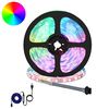 vidaXL LED-Streifen 12 stk. Schwarz und Transparent