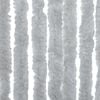 vidaXL Fliegenvorhang Grau 100x230 cm Chenille