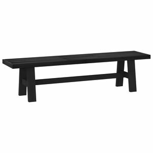 vidaXL Esstischbank NOAIN 180 x 41 x 45 cm Massives Kiefernholz