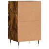 vidaXL Sideboard R&auml;uchereiche 40x35x70 cm Holzwerkstoff