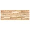 vidaXL Tischplatte Rechteckig 120x50x2 cm Massivholz Akazie