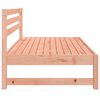vidaXL Garten-Mittelsofa 120x80 cm Massivholz Douglasie