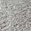 vidaXL Shaggy-Teppich Hochflor Grau 200x290 cm 50 mm