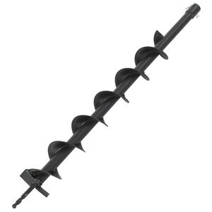 vidaXL Schneckenbohrer Stahl 80 mm