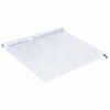 vidaXL Statische Fensterfolie Blumen-Muster 90 x 500 cm PVC
