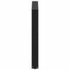 vidaXL Esstischbeine U-Form 3 Stk. Schwarz 80x(72-73) cm Stahl