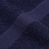 vidaXL Duscht&uuml;cher FROGN 10 Stk. Marineblau 70x140 cm 360 g/m&sup2;