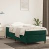 vidaXL Boxspringbettgestell Dunkelgr&uuml;n 80x200 cm Samt
