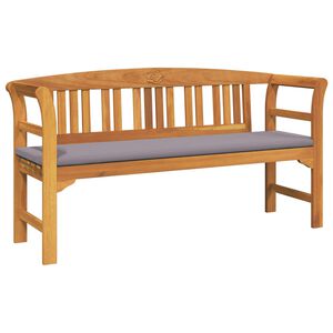 vidaXL Bank Nat&uuml;rlicher &Ouml;lfinish 157 x 46 x 82,5 cm Massivholz Akazie