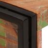 vidaXL Weinregal Braun 100 x 45 x 33 cm Massives Altholz