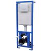 vidaXL Unterputz-Sp&uuml;lkasten f&uuml;r Wand-WC 11 l 41x14x(110&ndash;125) cm