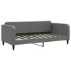 vidaXL Tagesbett Dunkelgrau 90x190 cm Stoff