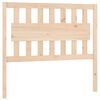 vidaXL Bett-Kopfteil 105,5x4x100 cm Massivholz Kiefer