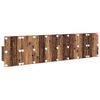 vidaXL Kopfteil mit Schrank mit Schubladen 3 pcs Altholz Holzwerkstoff