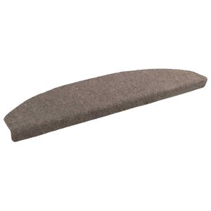 vidaXL Selbstklebende Stufenmatten 15 Stk. 80 x 24,5 x 3,5 cm Mokka