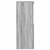 vidaXL Sideboard Grau Sonoma 81x37x100 cm Holzwerkstoff