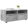 vidaXL TV-Schr&auml;nk Beton Grau 100 x 48 x 43 cm Holzwerkstoff