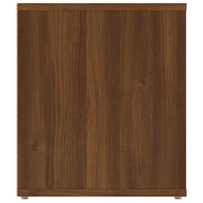 vidaXL TV-Schrank Braun Eichen-Optik 100x35x40 cm Holzwerkstoff