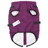 vidaXL Hundemantel Lila L44 Fleece und Polyester