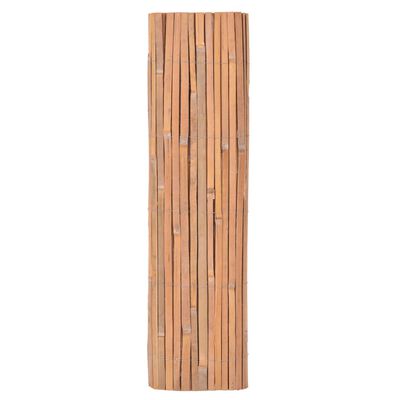 vidaXL Bambuszäune 2 Stk. 100x400 cm