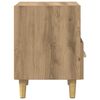 vidaXL Nachttisch Artisan-Eiche 40 x 35 x 47 cm Holzwerkstoff