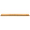 vidaXL Treppenstufen 4 Stk. Hellbraun 110x30x2 cm Massivholz Eiche